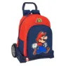 Safta Evolution Trolley Super Mario Trick Ryggsäck Med Hjul, Multicolor