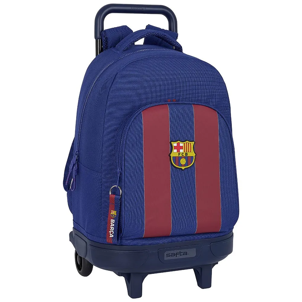 Safta F.c.barcelona 1st Equipment 23/24 Compact Removable 45 Ryggsäck Med Hjul, Multicolor Safta F.c.barcelona 1st Equipment 23/24 Compact Removable 45 Ryggsäck Med Hjul, Multicolor