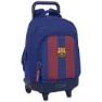 Safta F.c.barcelona 1st Equipment 23/24 Compact Removable 45 Ryggsäck Med Hjul, Multicolor
