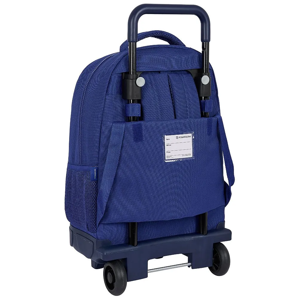 Safta F.c.barcelona 1st Equipment 23/24 Compact Removable 45 Ryggsäck Med Hjul, Multicolor Safta F.c.barcelona 1st Equipment 23/24 Compact Removable 45 Ryggsäck Med Hjul, Multicolor