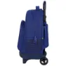 Safta F.c.barcelona 1st Equipment 23/24 Compact Removable 45 Ryggsäck Med Hjul, Multicolor