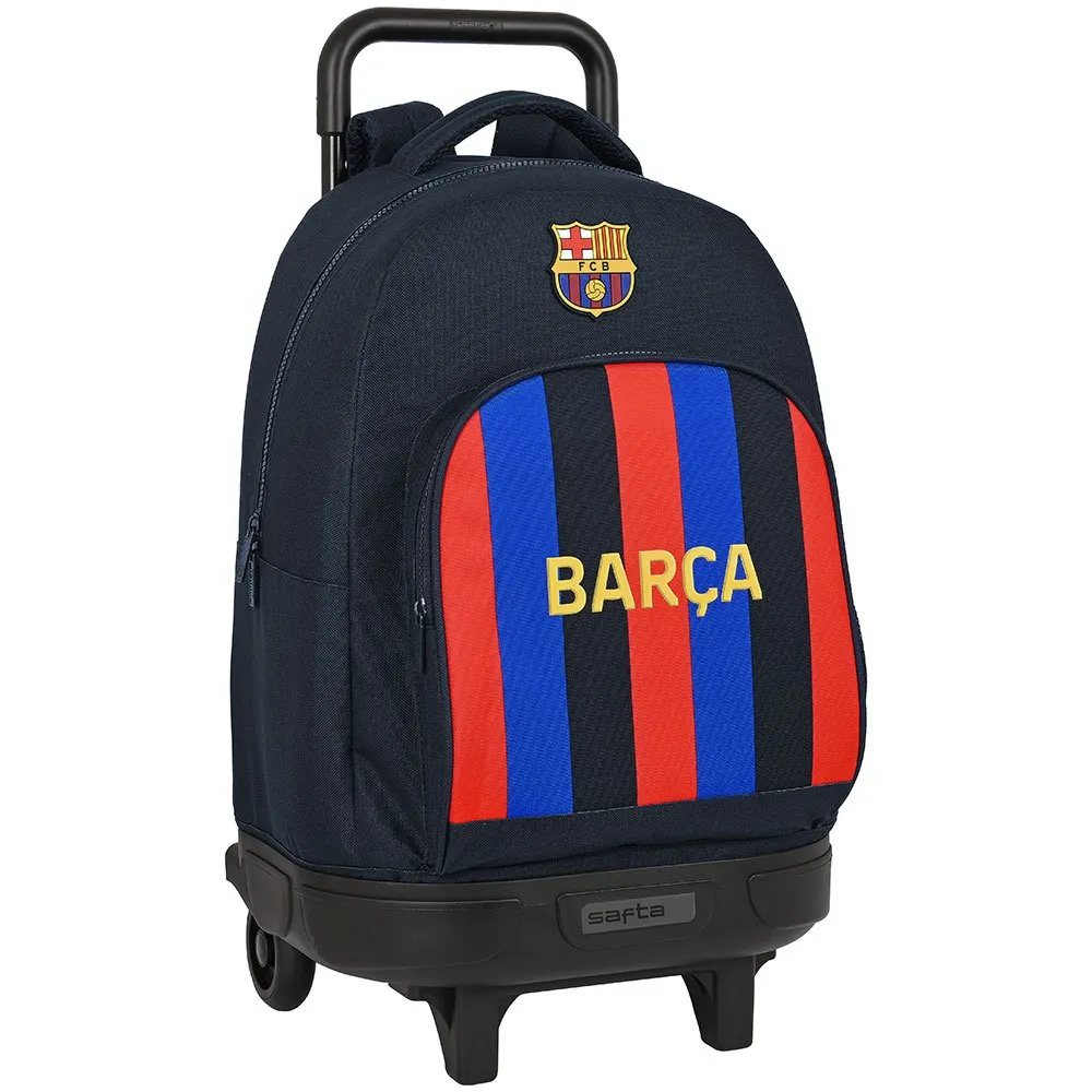 Safta F.c.barcelona 22/23 Home Ryggsäck Med Hjul, Multicolor 2