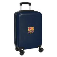 Safta F.c Barcelona Cabin 20´´ Twin Wheels Trolleyväska