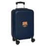 Safta F.c Barcelona Cabin 20´´ Twin Wheels Trolleyväska, Multicolor