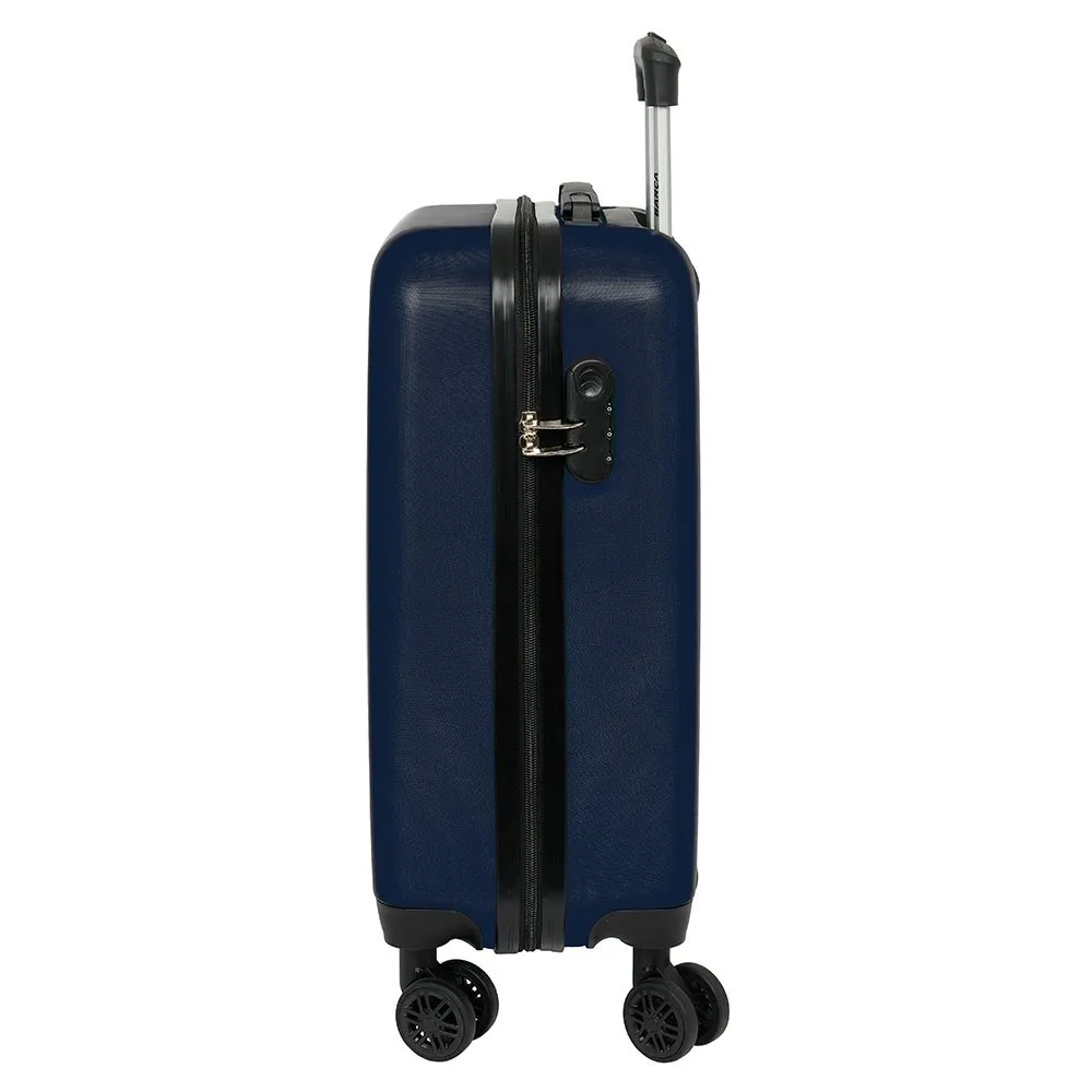 Safta F.c Barcelona Cabin 20´´ Twin Wheels Trolleyväska, Multicolor