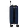 Safta F.c Barcelona Cabin 20´´ Twin Wheels Trolleyväska, Multicolor