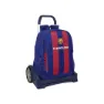 Safta F.c Barcelona With Evolution Ryggsäck Med Hjul, Multicolor