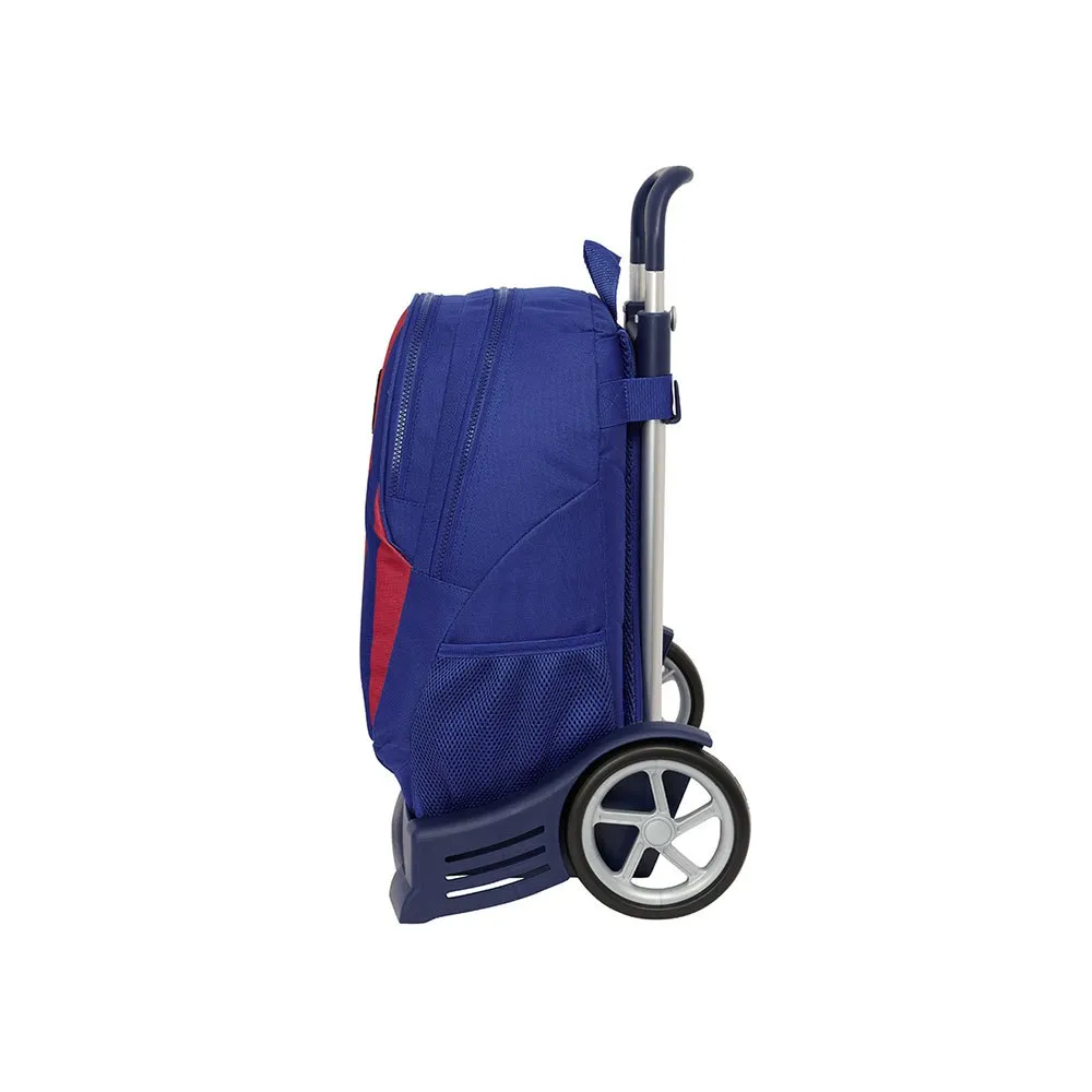 Safta F.c Barcelona With Evolution Ryggsäck Med Hjul, Multicolor