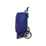 Safta F.c Barcelona With Evolution Ryggsäck Med Hjul, Multicolor