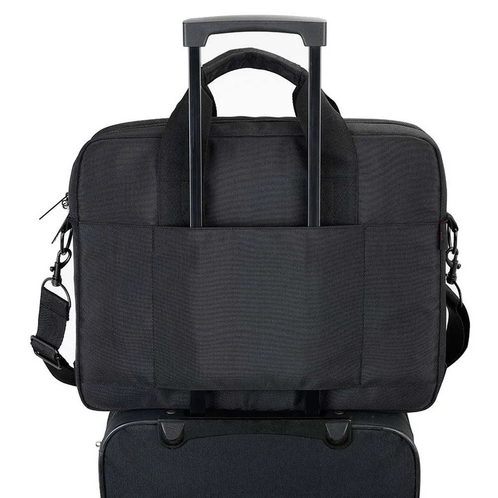 Safta F.cbarcelona Premium Laptopväska, Black