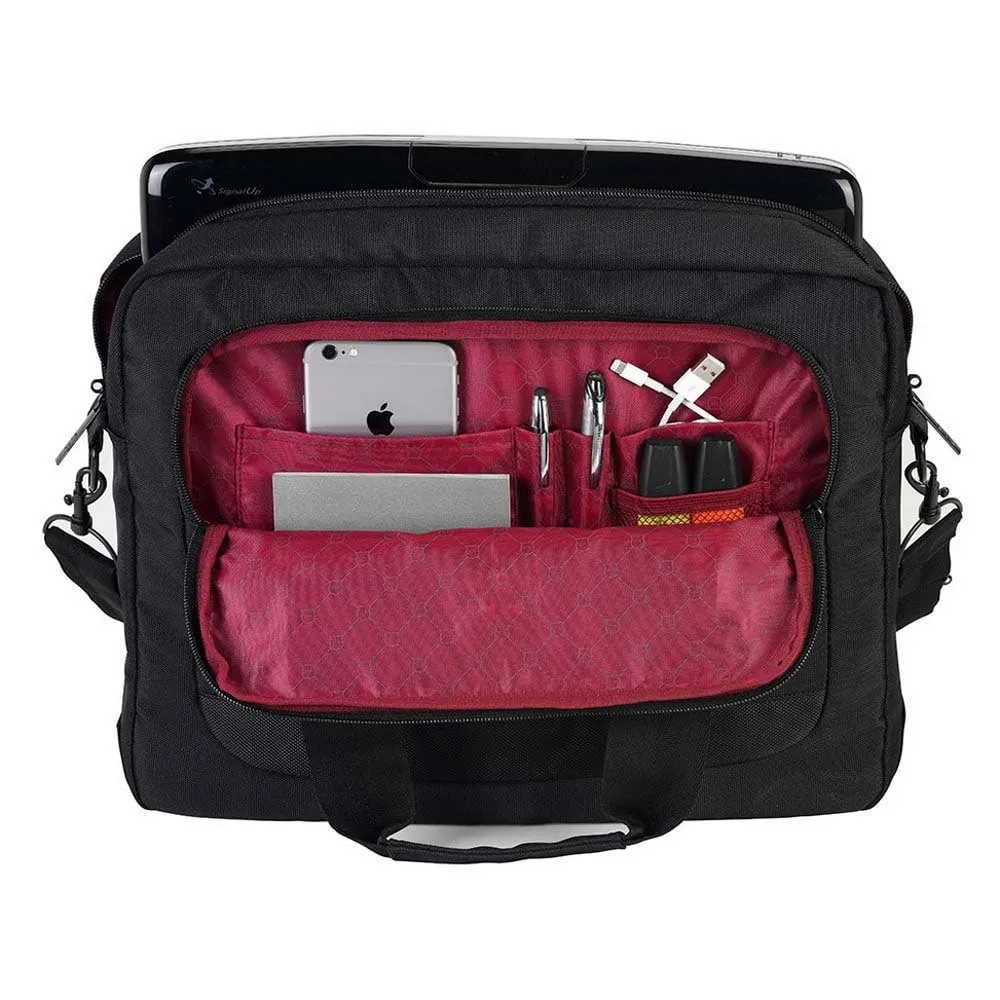 Safta F.cbarcelona Premium Laptopväska, Black