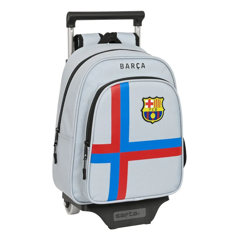 Safta Fc Barcelona 22/23 Third Ryggsäck Med Hjul, Multicolor