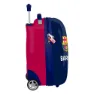 Safta Fc Barcelona Home Kit 25/26 16´´ Ryggsäck Med Hjul, Multicolor