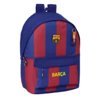 Safta Fc Barcelona Home Kit 25/26 Double 15.6´´+usb Ryggsäck