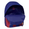 Safta Fc Barcelona Home Kit 25/26 Double 15.6´´+usb Ryggsäck, Multicolor