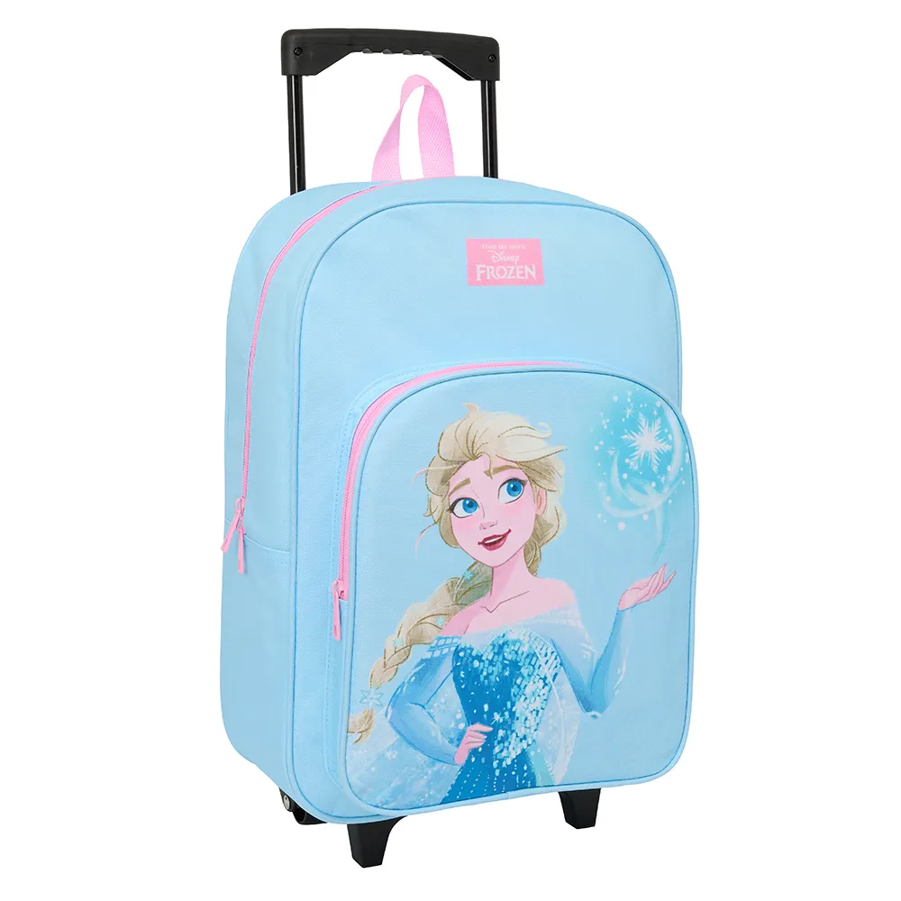 Safta Frozen 32x42x14 Cm Ryggsäck Med Hjul, Multicolor