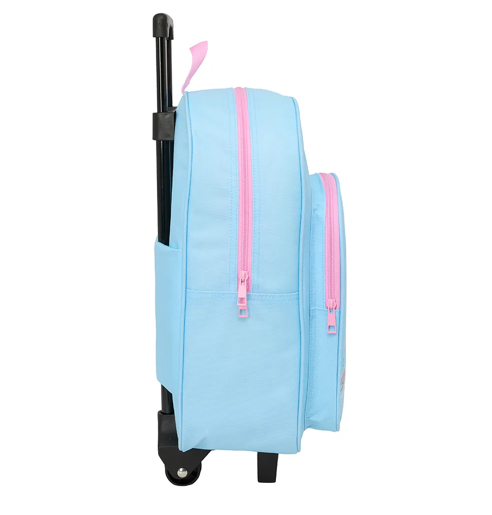 Safta Frozen 32x42x14 Cm Ryggsäck Med Hjul, Multicolor