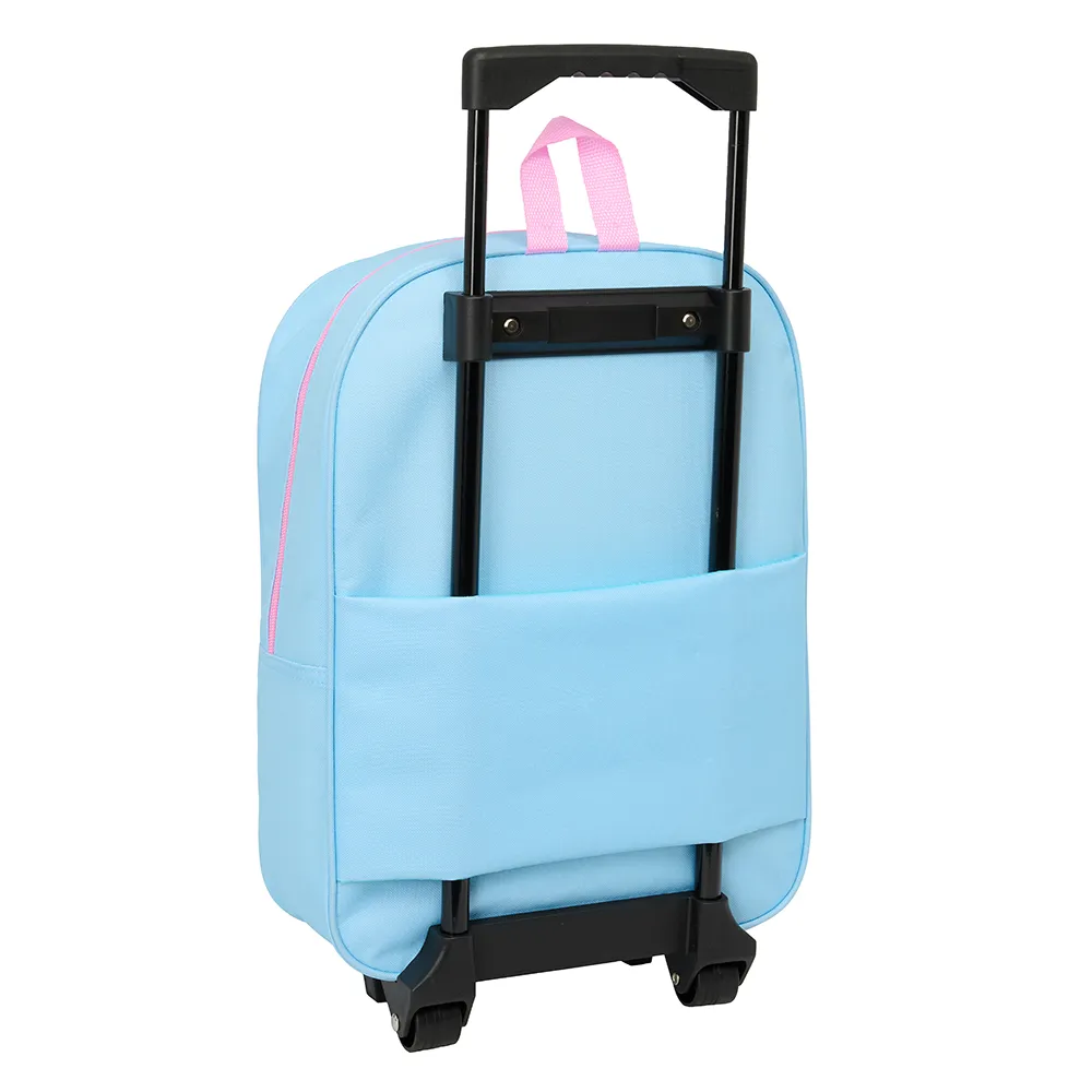 Safta Frozen 32x42x14 Cm Ryggsäck Med Hjul, Multicolor