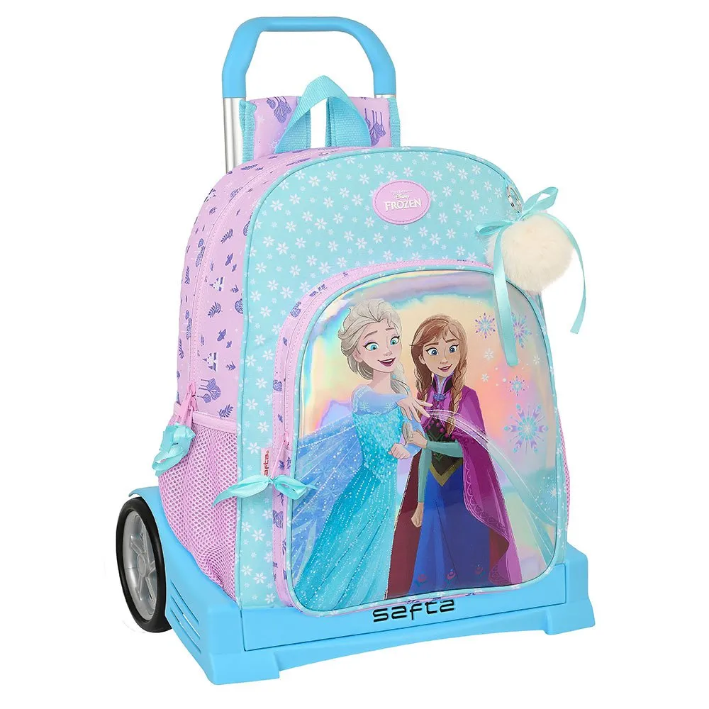 Safta Frozen Cool Days With Evolution Ryggsäck Med Hjul, Multicolor