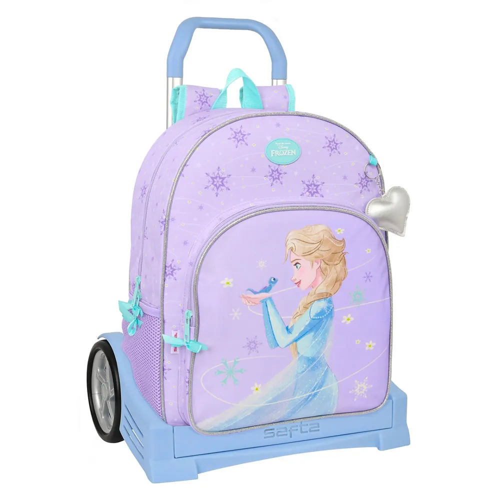Safta Frozen Spirit Evolution Ryggsäck Med Hjul, Multicolor Safta Frozen Spirit Evolution Ryggsäck Med Hjul, Multicolor