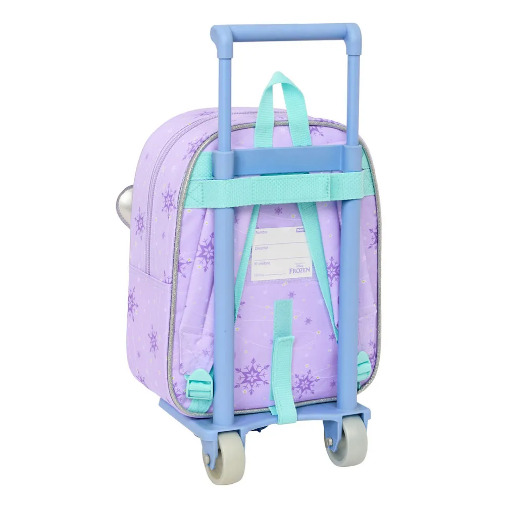 Safta Frozen Spirit Mini Ryggsäck Med Hjul, Multicolor