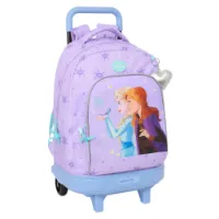 Safta Frozen Spirit Ryggsäck Med Hjul 45 Cm Safta Frozen Spirit Ryggsäck Med Hjul 45 Cm