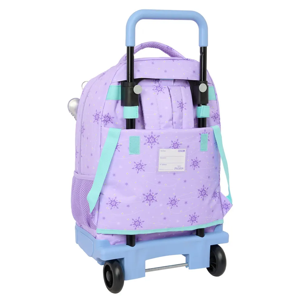 Safta Frozen Spirit Ryggsäck Med Hjul 45 Cm, Multicolor Safta Frozen Spirit Ryggsäck Med Hjul 45 Cm, Multicolor