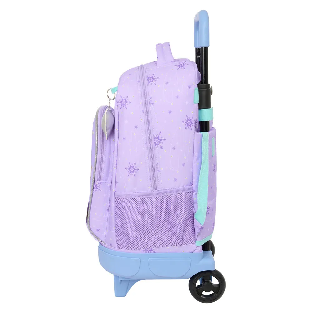Safta Frozen Spirit Ryggsäck Med Hjul 45 Cm, Multicolor Safta Frozen Spirit Ryggsäck Med Hjul 45 Cm, Multicolor