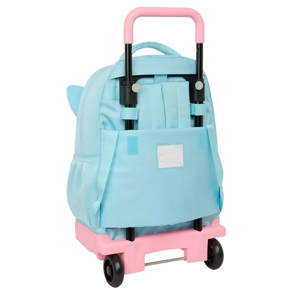 Safta Furby Ryggsäck Med Hjul 45 Cm, Multicolor Safta Furby Ryggsäck Med Hjul 45 Cm, Multicolor