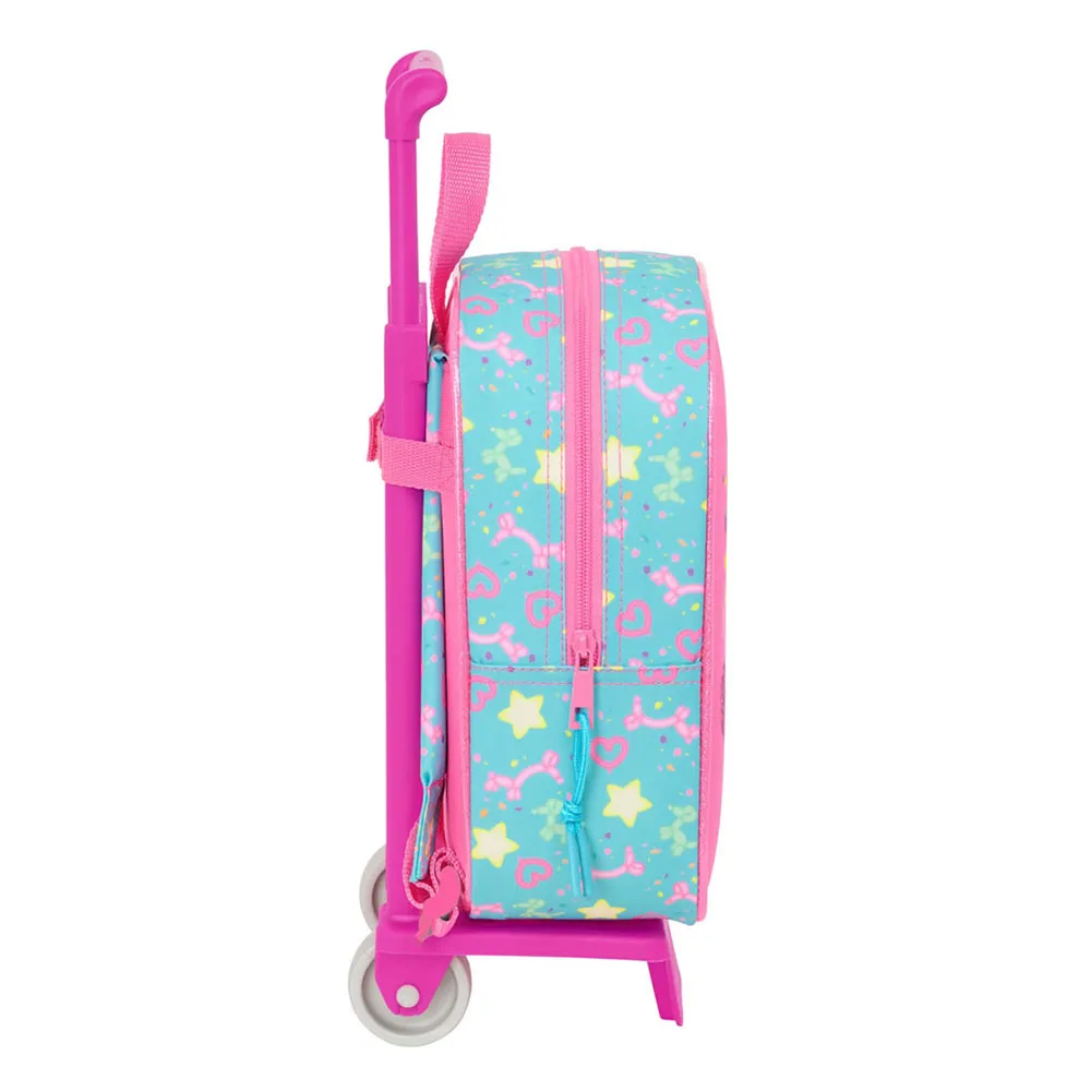 Safta Gabby´s Dollhouse Confetti Mini Ryggsäck Med Hjul