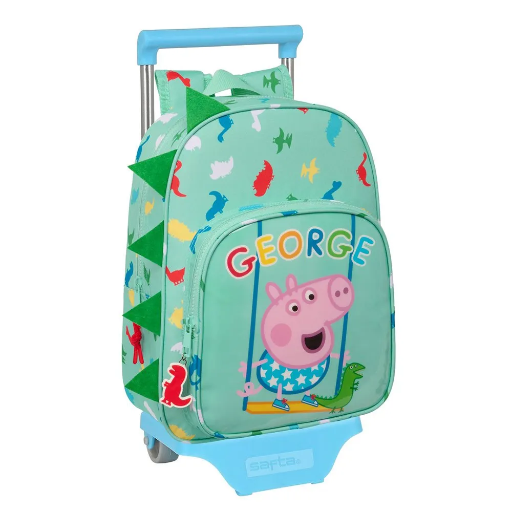 Safta Georges Ryggsäck Med Hjul, Multicolor Safta Georges Ryggsäck Med Hjul, Multicolor