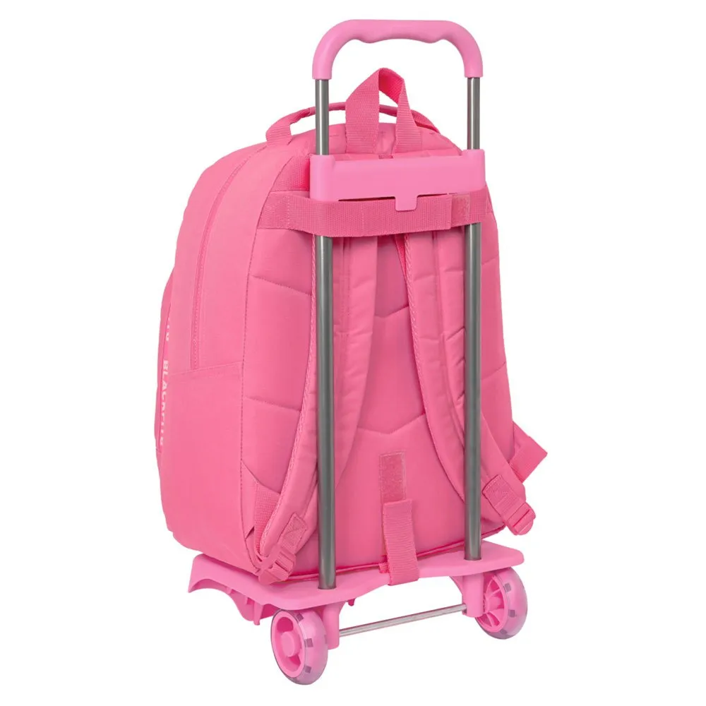 Safta Glow Up Ryggsäck Med Hjul, Multicolor