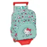 Safta Hej Kitty Sea Lovers Ryggsäck Med Trolley Wheels, Multicolor