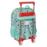 Safta Hej Kitty Sea Lovers Ryggsäck Med Trolley Wheels, Multicolor