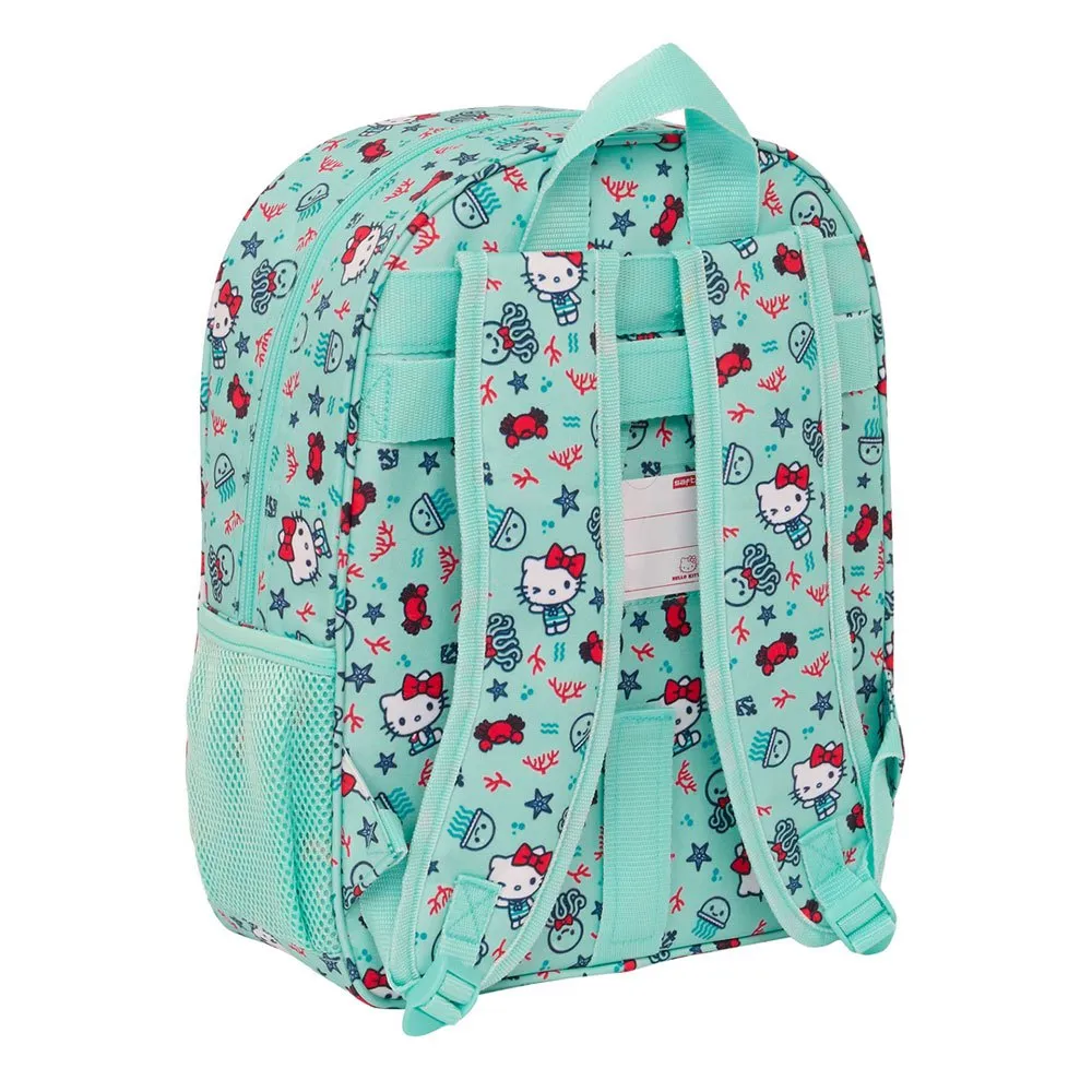 Safta Hej Kitty Spädbarn Havsfantaster Ryggsäck 34 Cm, Multicolor Safta Hej Kitty Spädbarn Havsfantaster Ryggsäck 34 Cm, Multicolor