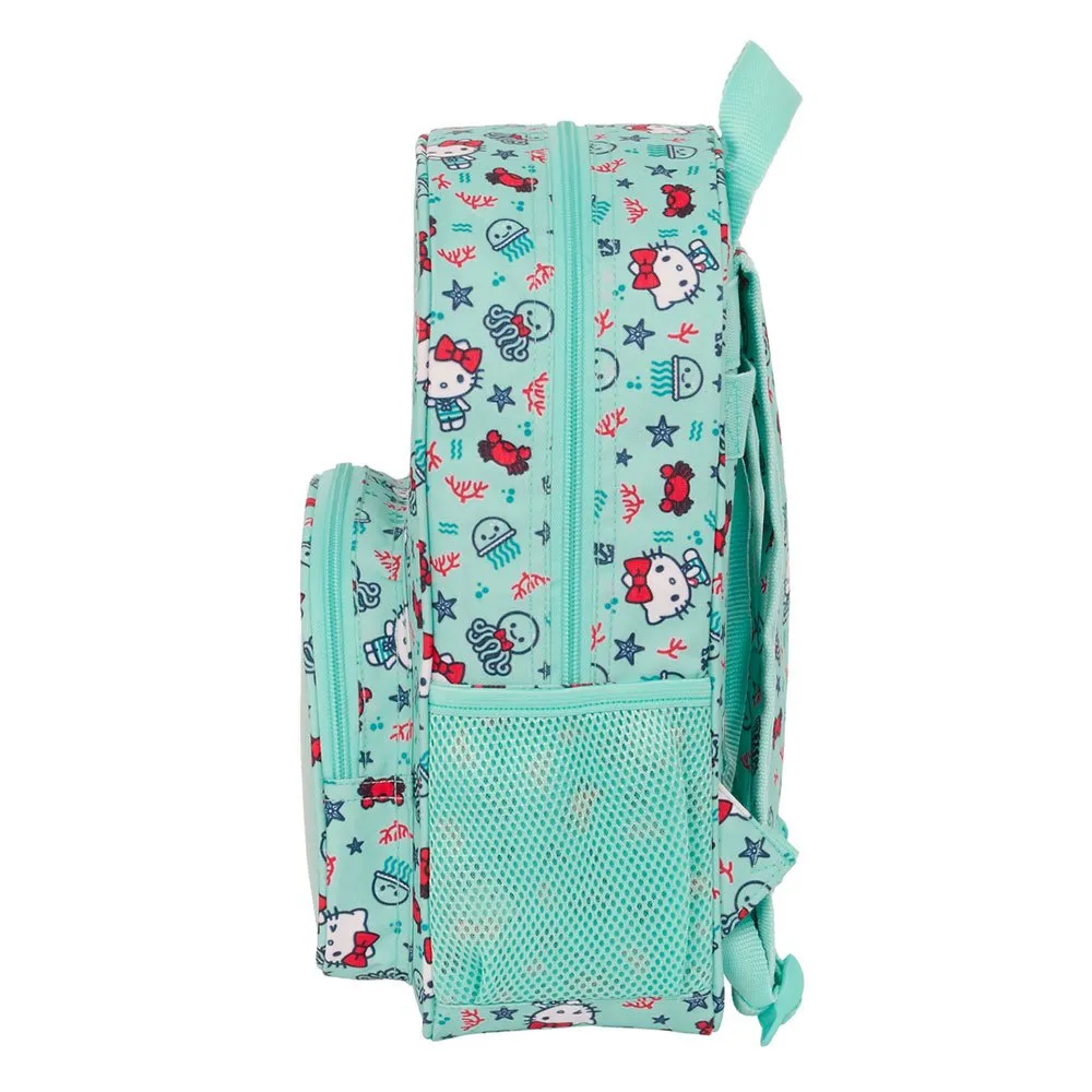 Safta Hej Kitty Spädbarn Havsfantaster Ryggsäck 34 Cm, Multicolor Safta Hej Kitty Spädbarn Havsfantaster Ryggsäck 34 Cm, Multicolor