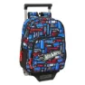 Safta Hot Ryggsäck Med Hjul, Multicolor