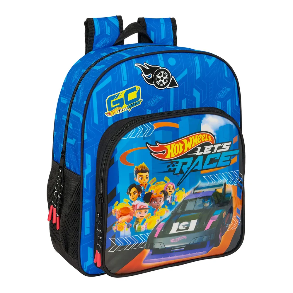 Safta Hot Wheels Let´s Race Ryggsäck