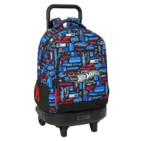 Safta Hot Wheels Ryggsäck Med Hjul 45 Cm