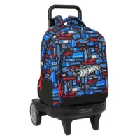 Safta Hot Wheels Ryggsäck Med Hjul Safta Hot Wheels Ryggsäck Med Hjul