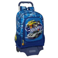 Safta Hot Wheels Sonny Ryggsäck Med Hjul