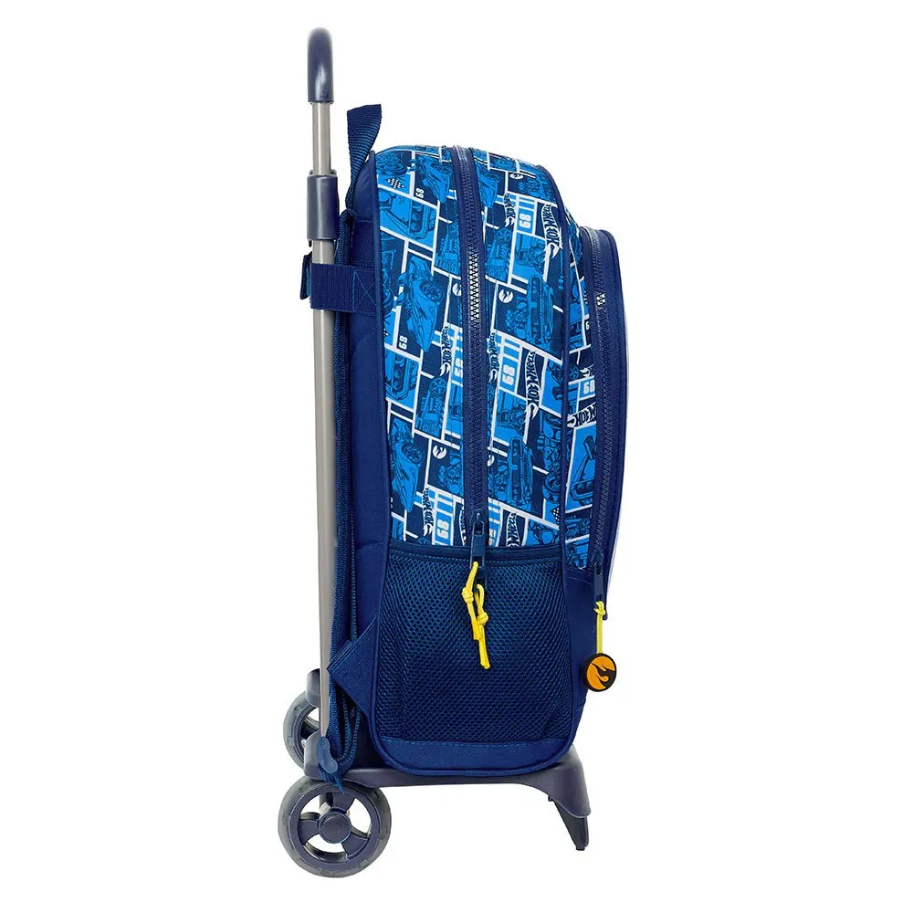 Safta Hot Wheels Sonny Ryggsäck Med Hjul, Multicolor 1