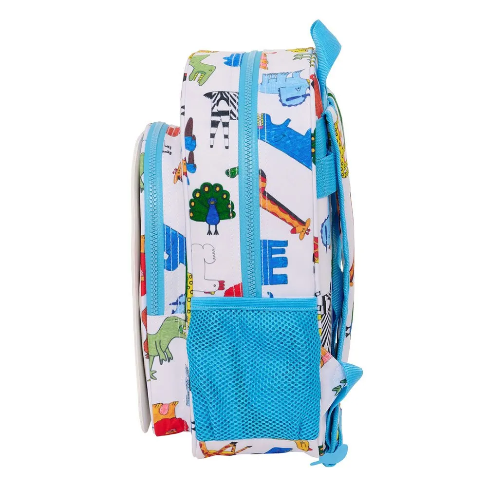 Safta Infant Algo De Jaime 10l 27x33x10 Cm Ryggsäck, Multicolor