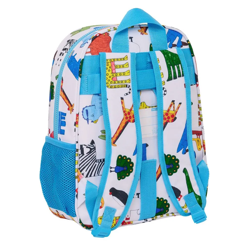 Safta Infant Algo De Jaime 10l 27x33x10 Cm Ryggsäck, Multicolor