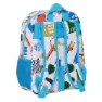 Safta Infant Algo De Jaime 10l 27x33x10 Cm Ryggsäck, Multicolor