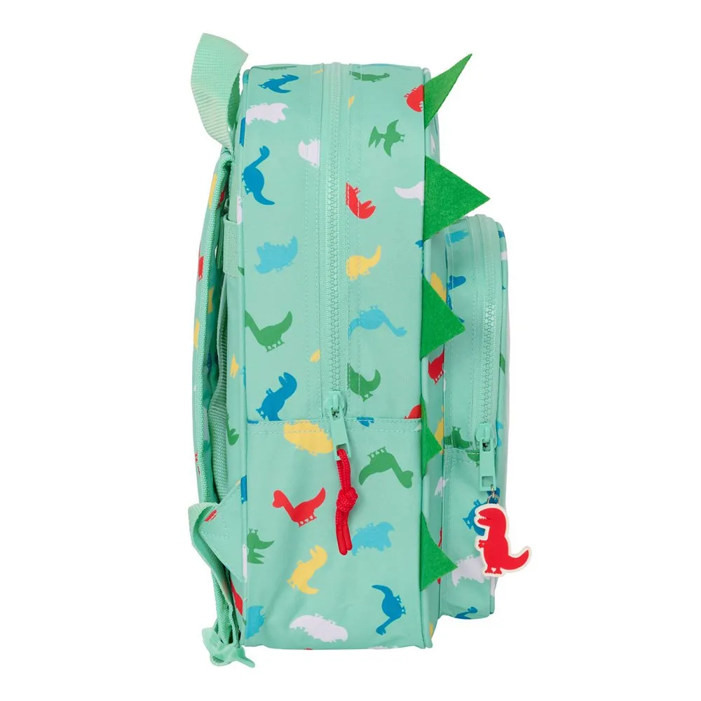 Safta Infant George 10l 27x33x10 Cm Ryggsäck, Multicolor