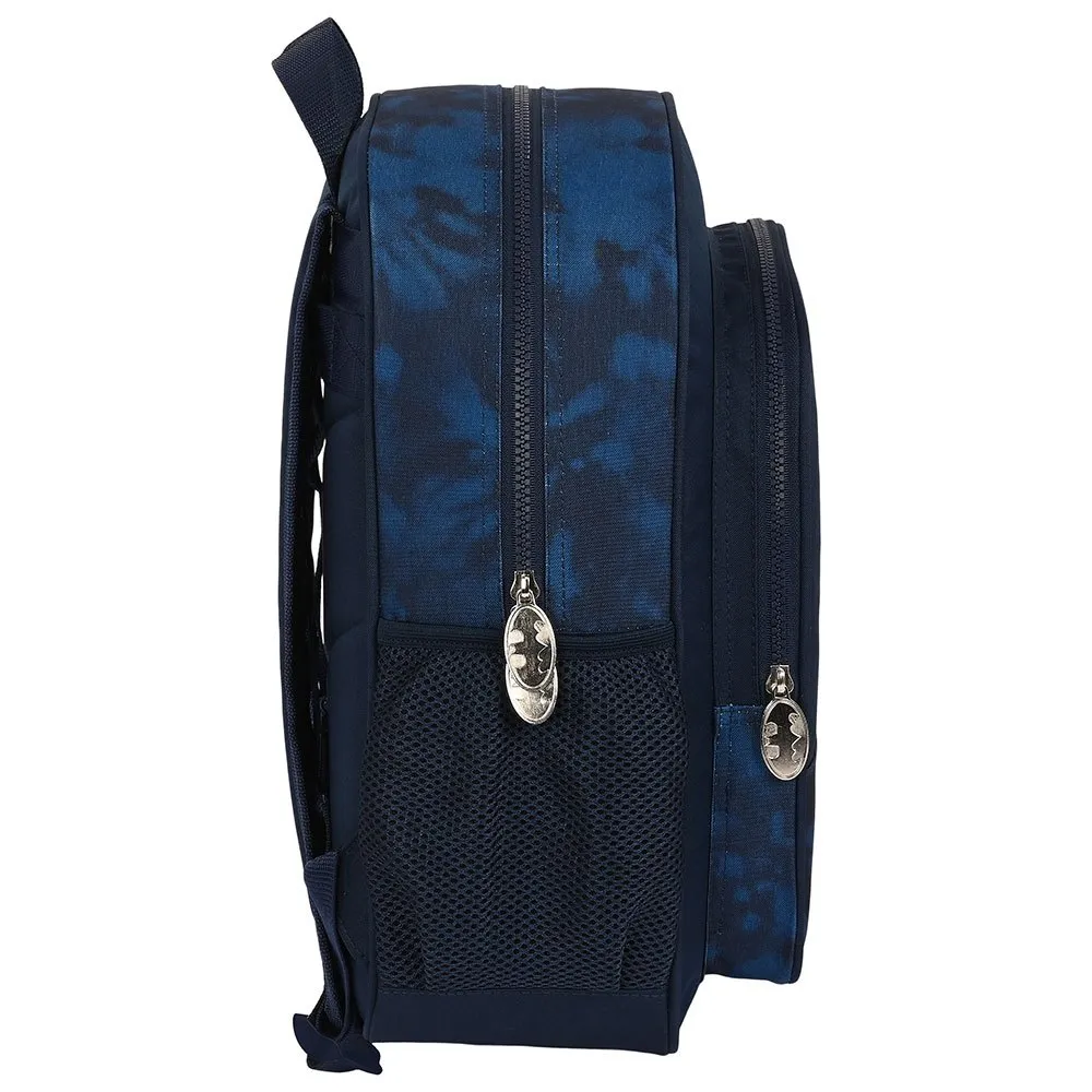 Safta Junior 38 Cm Batman Legendary 15l 32x12x38 Cm Ryggsäck, Multicolor