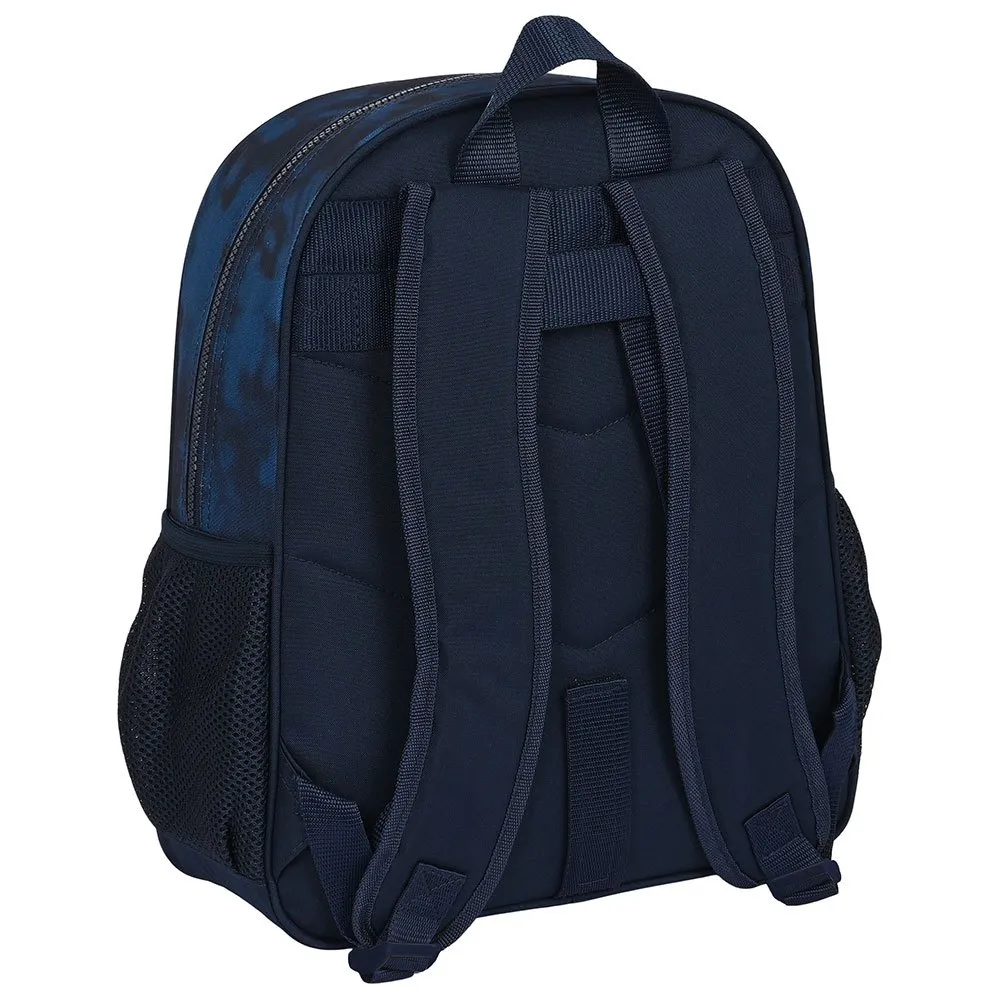 Safta Junior 38 Cm Batman Legendary 15l 32x12x38 Cm Ryggsäck, Multicolor