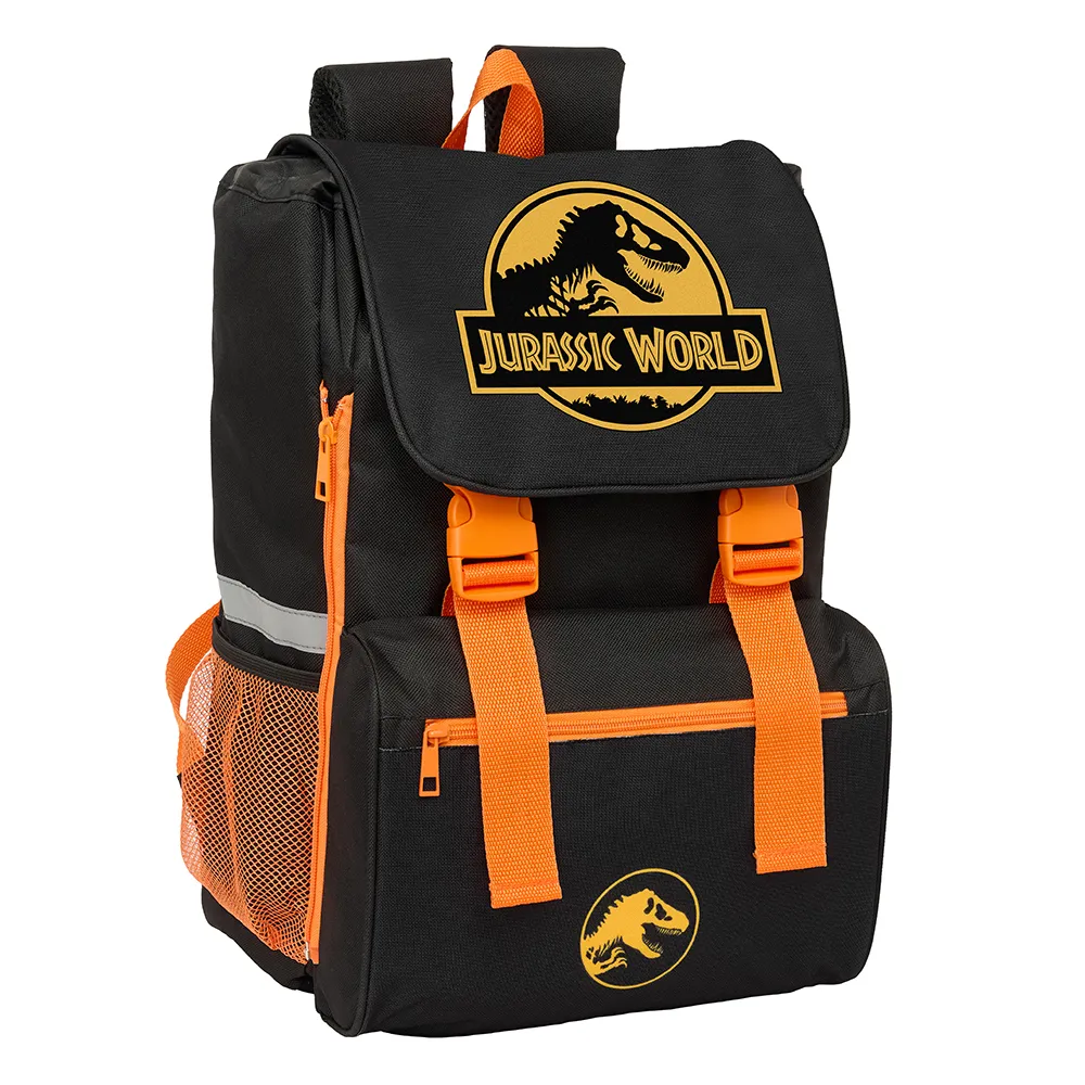 Safta Jurassic World 18.5x41x15 Cm Ryggsäck, Multicolor