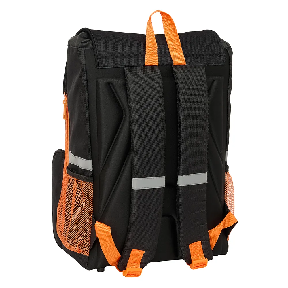 Safta Jurassic World 18.5x41x15 Cm Ryggsäck, Multicolor